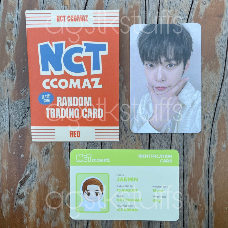 NCT CCOMAZ Random Trading Card - Doyoung & Jaemin