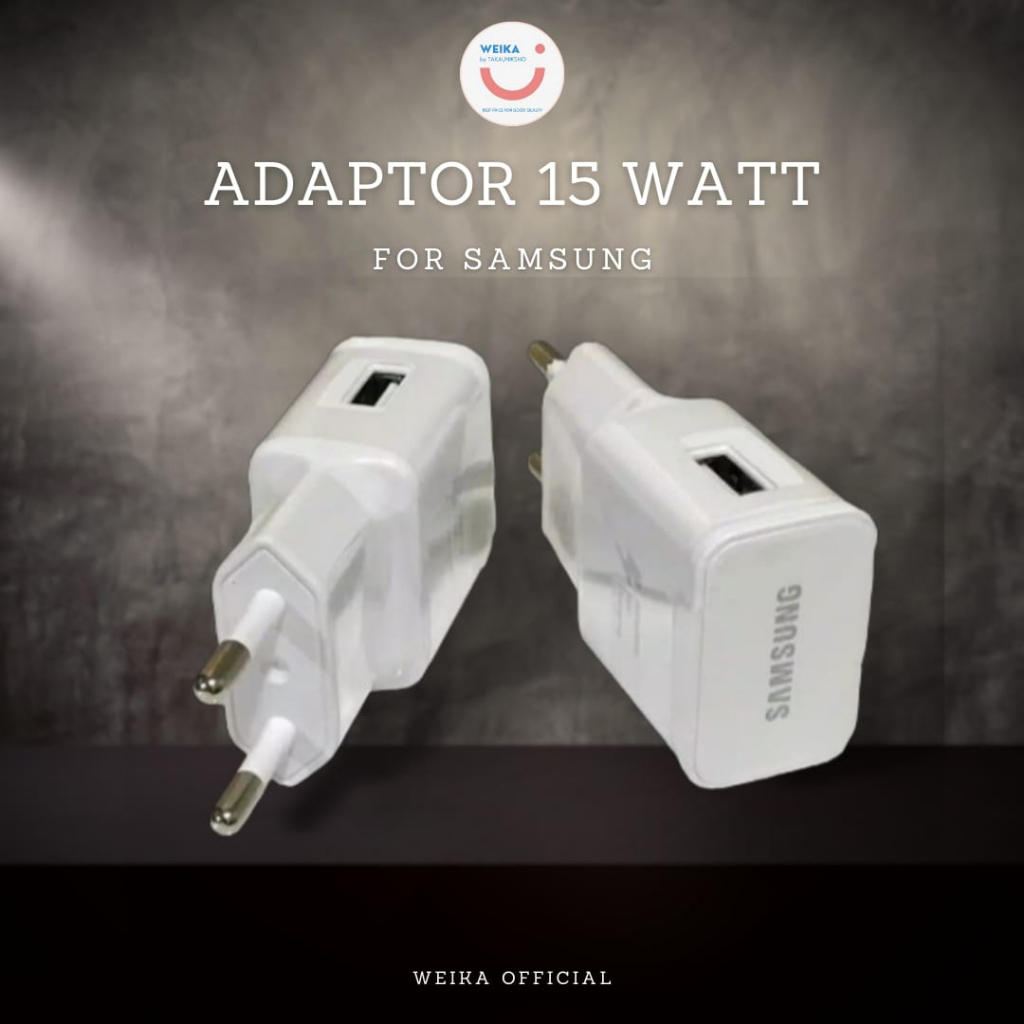 Adaptor SAMSUNG Original Charger USB Wireless Smartwatch WEIKA