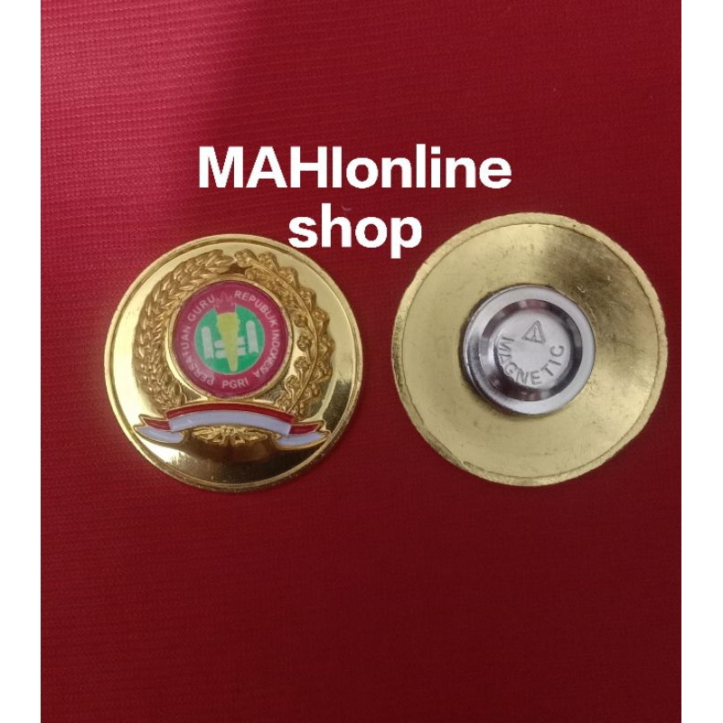 Pin PGRI - Lencana PGRI - Bros PGRI - Pin Guru Indonesia