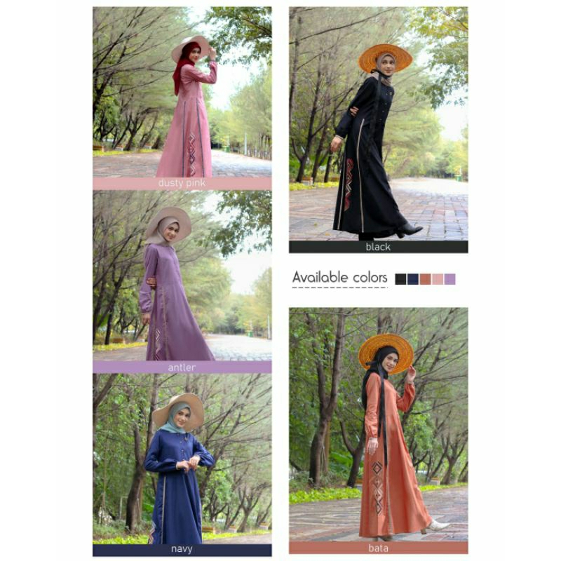 ABAYA TERBARU/ABAYA DANNIS TERBARU 2023