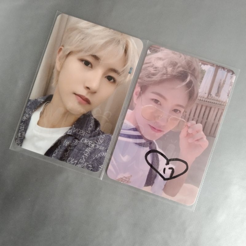 renjun we young doodled, pp23 selca photopack sg23