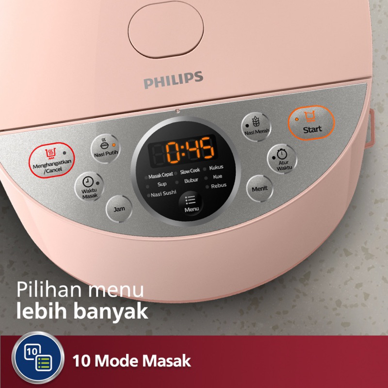 PHILIPS MAGICCOM RICE COOKER HD4515 / HD 4515 (1,8 Liter)