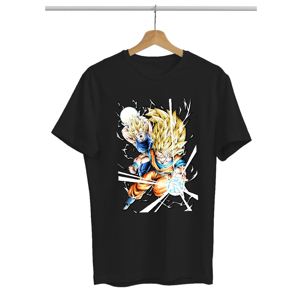 Kaos Atasan oblong pria Lengan pendek Kaos oblong / Kaos pria sablon dragon ball dtf / Tshirt pria
