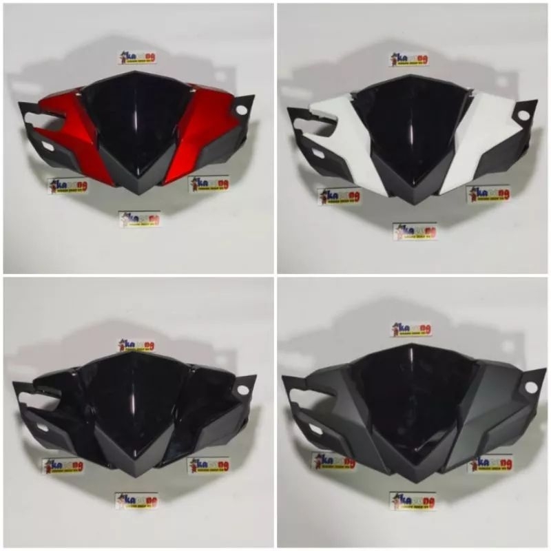Batok depan vario 125 150 led old 2015-2017 hitam putih