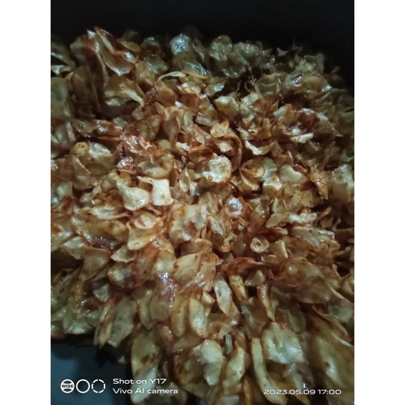 

kripik singkong balado ½kg