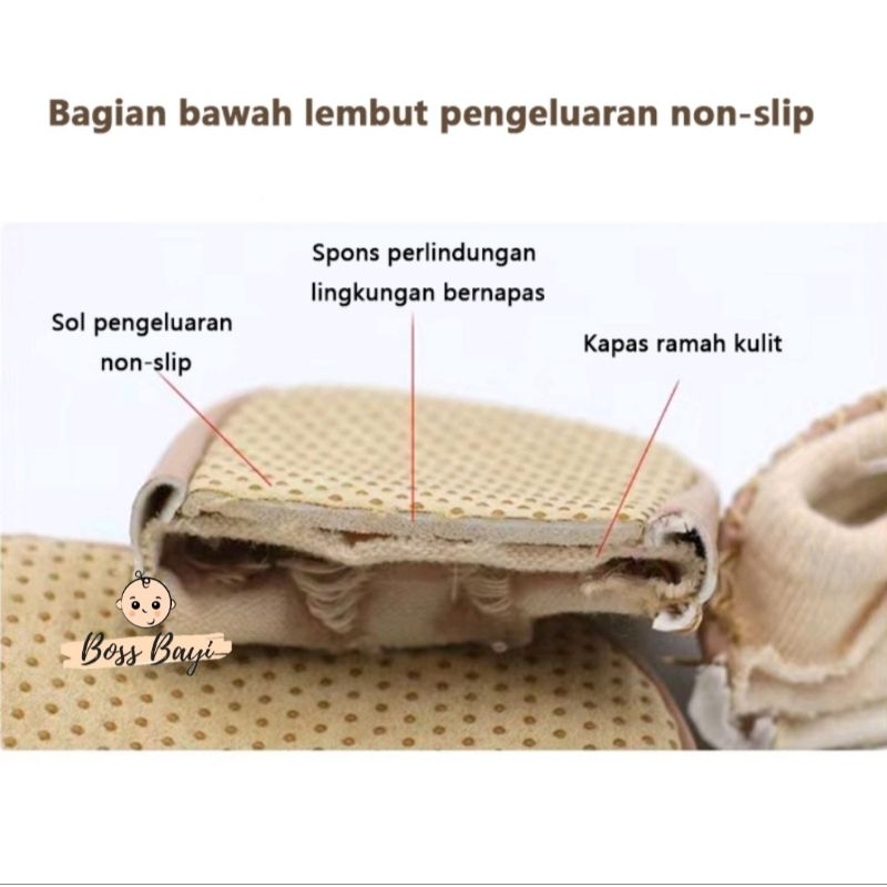Prewalker / Kaos Kaki Prewalker / Baby Prewalker Socks Shoes / Kaos Kaki Antislip Bayi