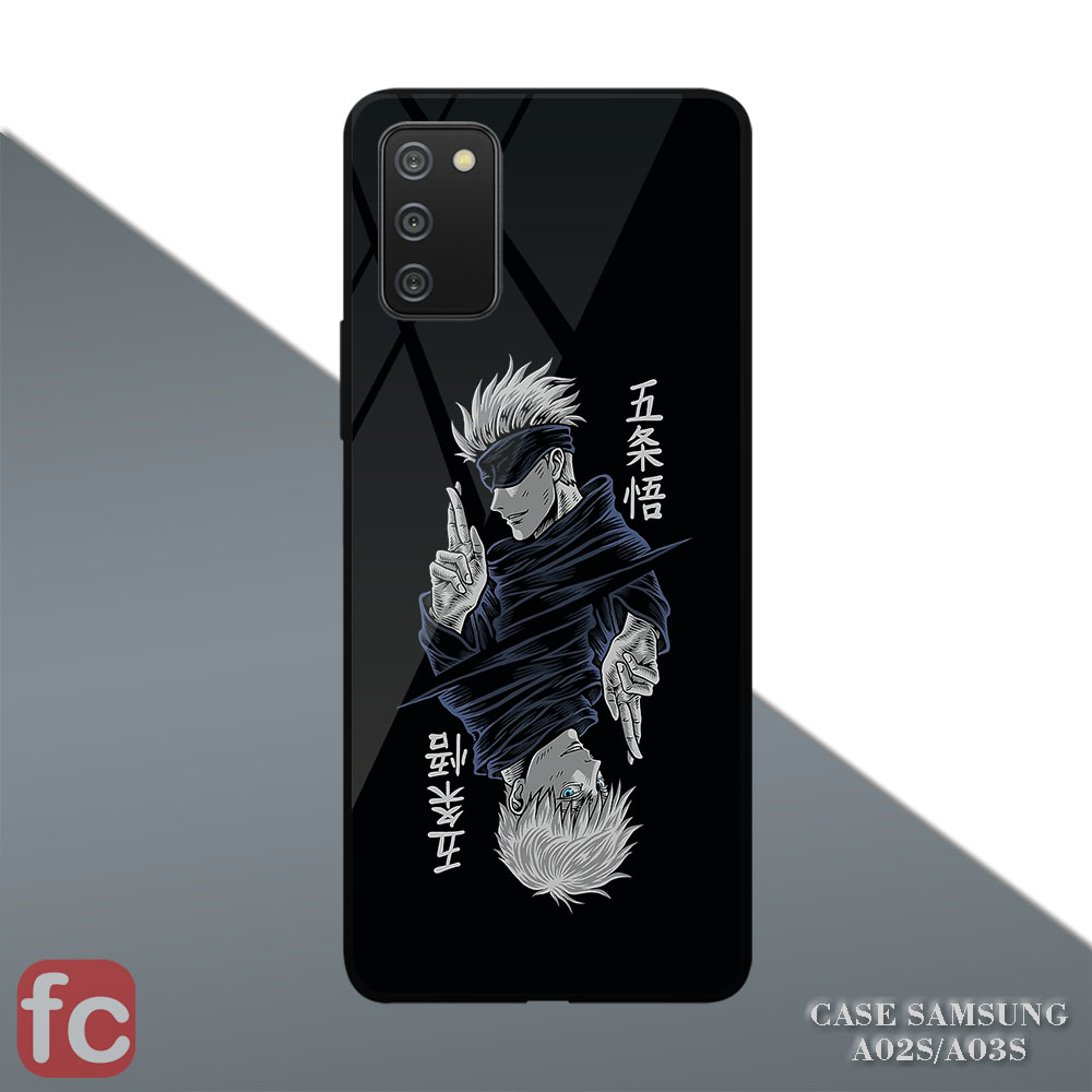 Case Hd Glossy Samsung A02S A03S |FR60 Anime Jujutsu Kaisen | Casing Kesing A02s A03s | Freedom Case