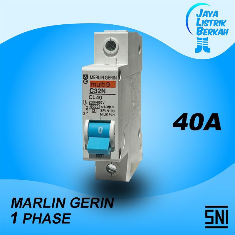 MCB MERLIN GERIN 40A 50A 63A