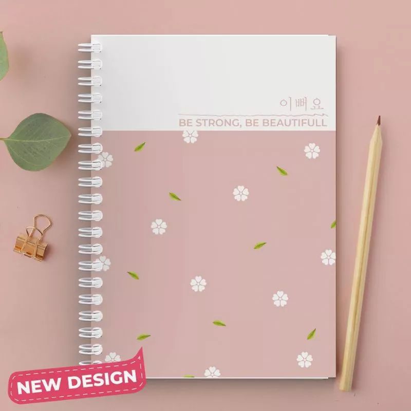 

NOTEBOOK NOTES JURNAL BUKU CATATAN A5 ISI 100 HALAMAN