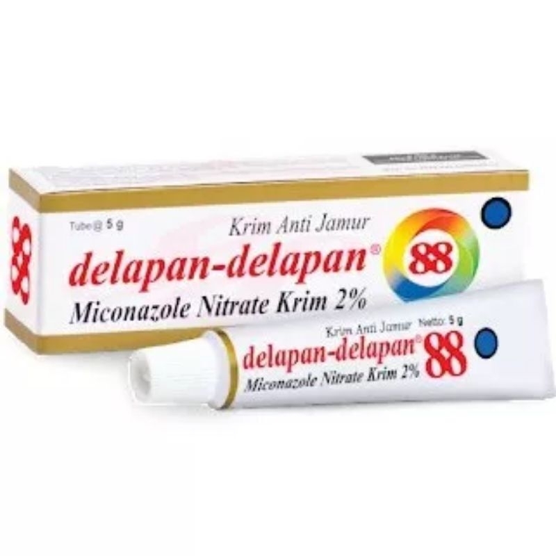 salep 88 cream anti jamur exp 02 2025