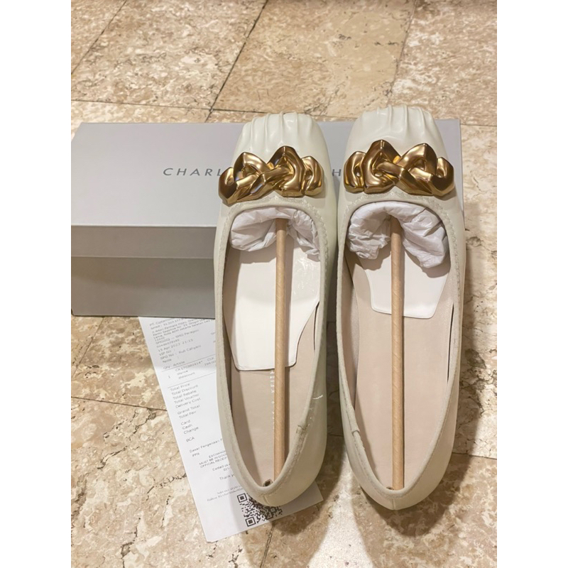 Preloved sepatu charless and keith shoes cnk c&k charles & keith original authentic from store