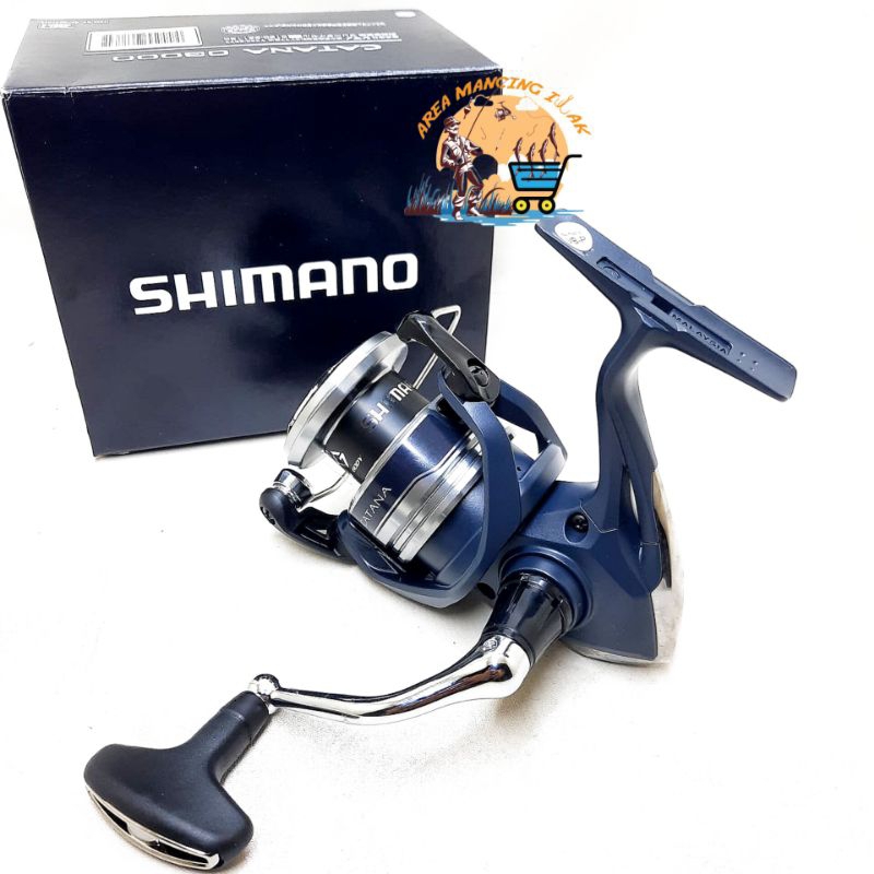 Reel Shimano Catana C3000 + Bonus Senar Exage