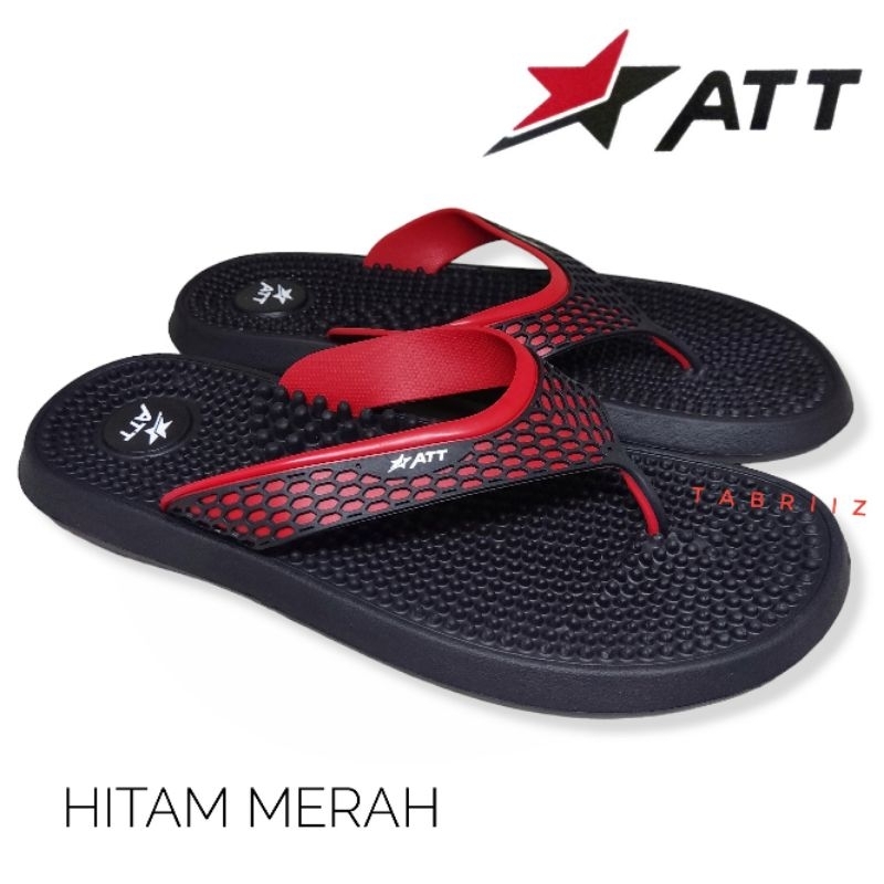 BARU Sandal kesehatan pria ATT sandal refleksi sandal harian pria - Model Trendi