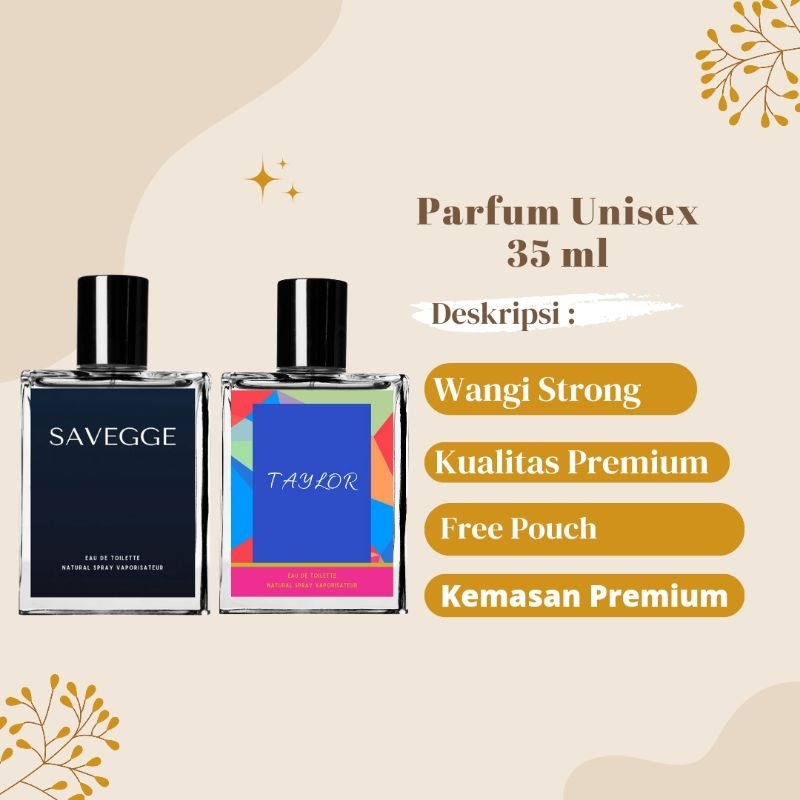 PARFUM PRIA AGNER BLACK 35 ML PREMIUM / PARFUM WANGI TAHAN LAMA / MINYAK WANGI PRIA (NO BOX)