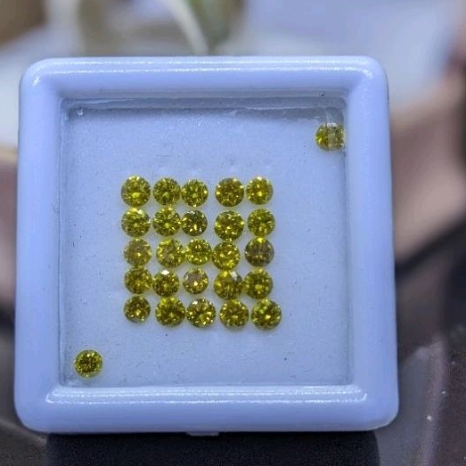 BERLIAN EROPA - YELLOW - KUNING - BERLIAN ASLI