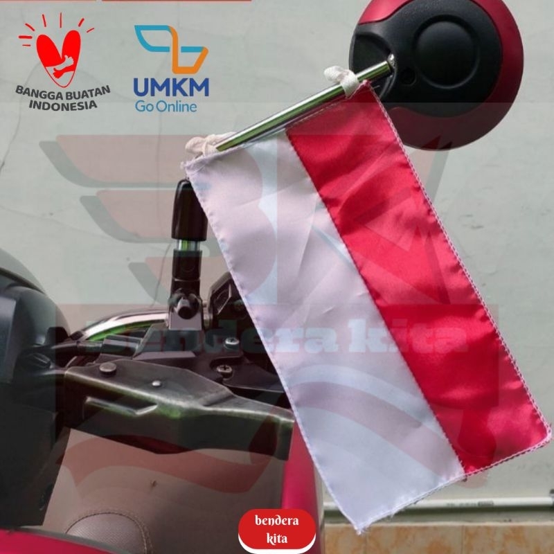 BENDERA MOTOR/BENDERA SPION/BENDERA KENDARAAN KECIL