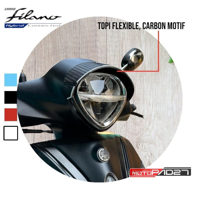 headlamp grand filano topi grand filano bahhan rubber