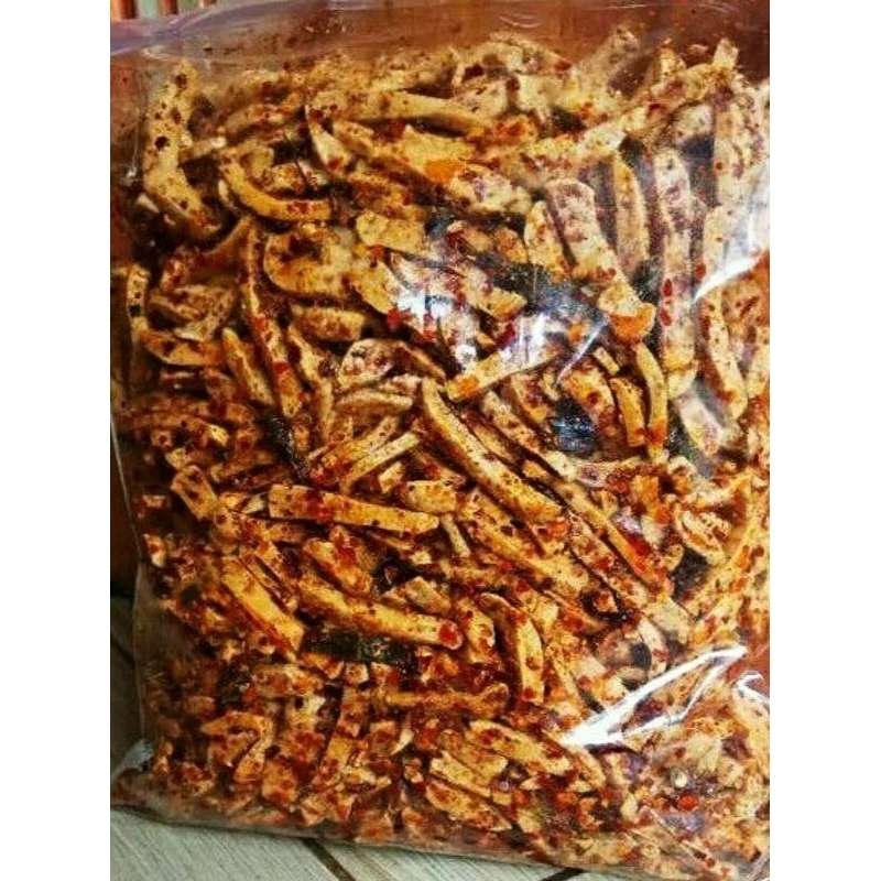 

Basreng Pedas Original Daun Jeruk