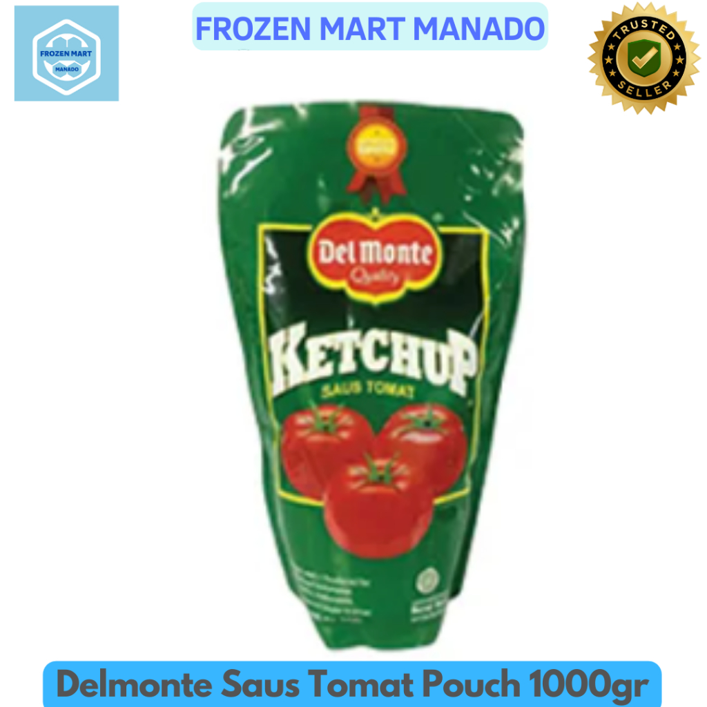 

Delmonte Saus Tomat Pouch 1000gr - Frozen Mart Manado (Frozen Food Manado)