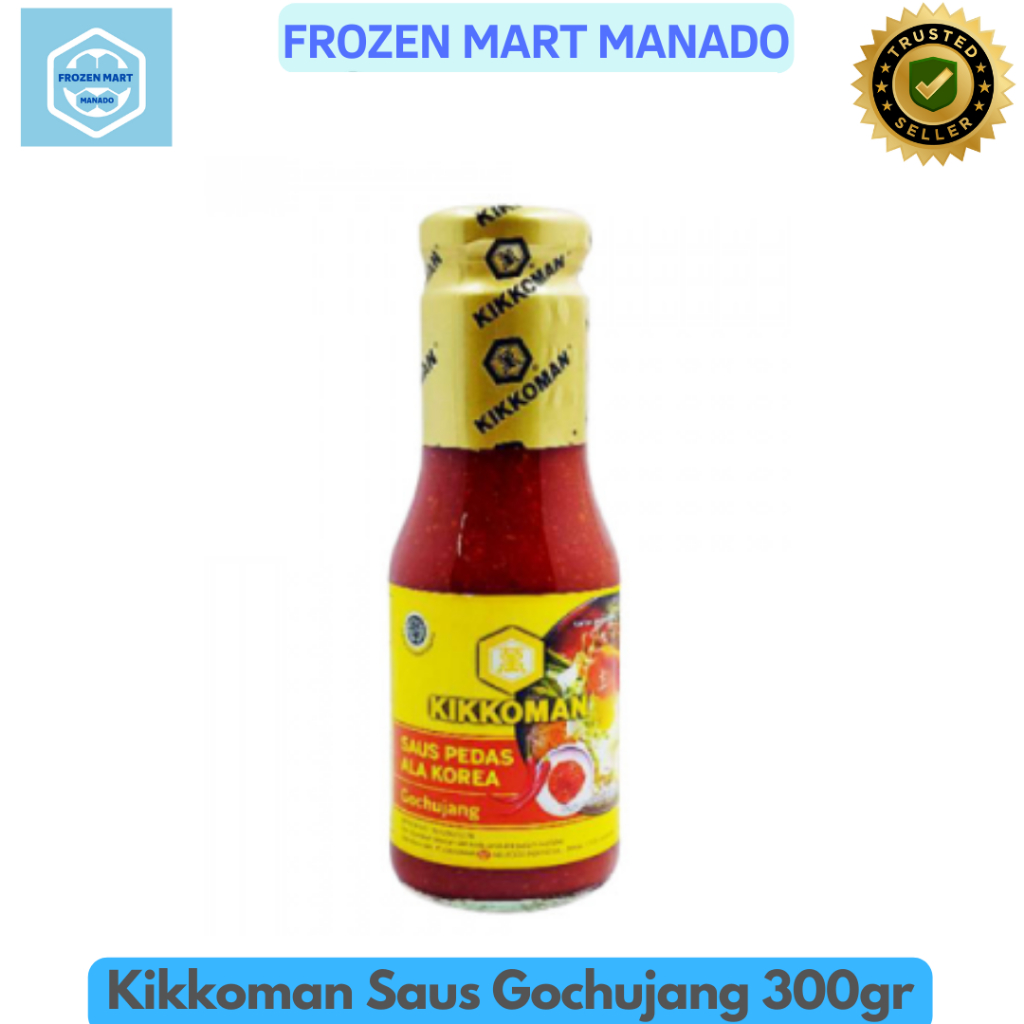 

Kikkoman Saus Gochujang 300gr - Frozen Mart Manado (Frozen Food Manado)