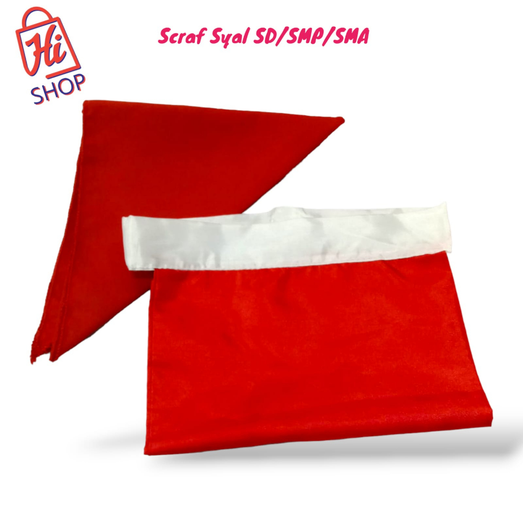 Scraf/Syal Leher Paskibra Original