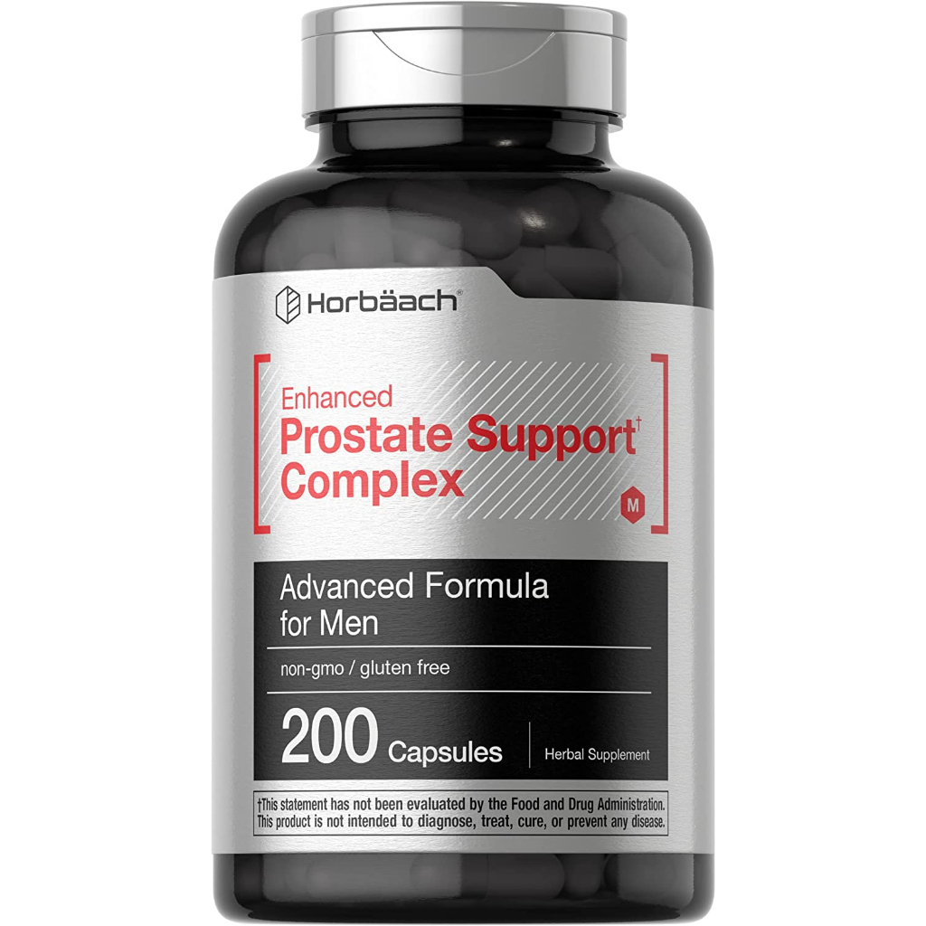 Horbaach Enhanced Prostate Support Complex for Men 200 Caps Prostat Sehat