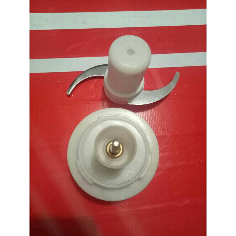 pisau daging cooper blender miyako set