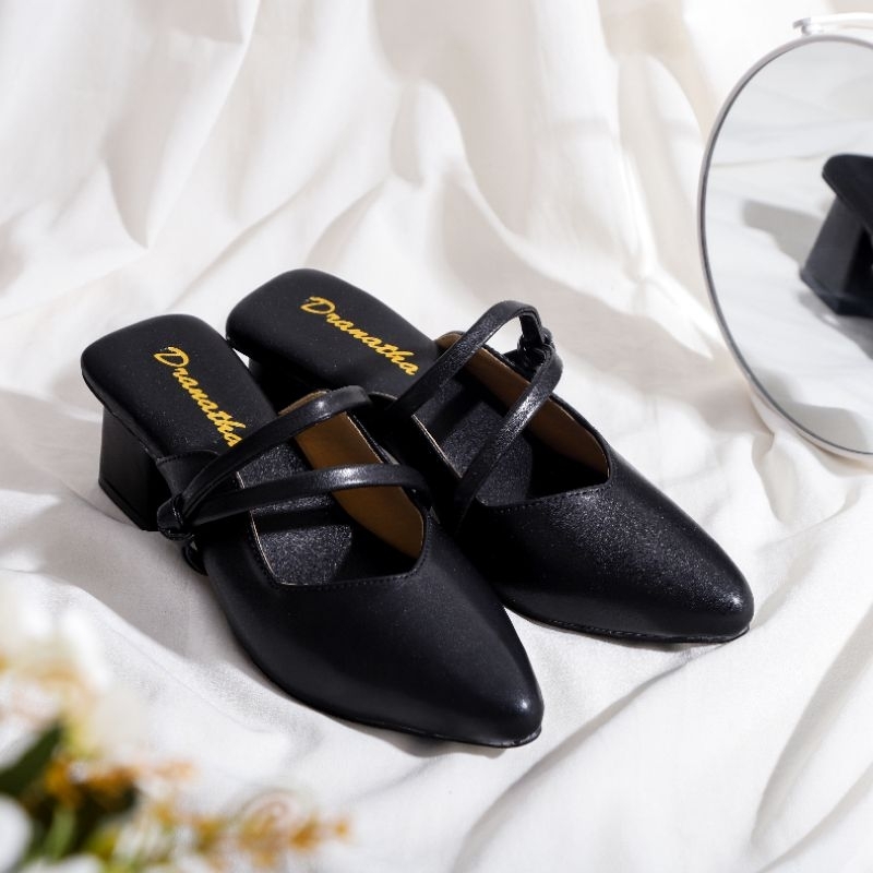 VIVIAN DRANATHA HEEL SEPATU WANITA hak tahu