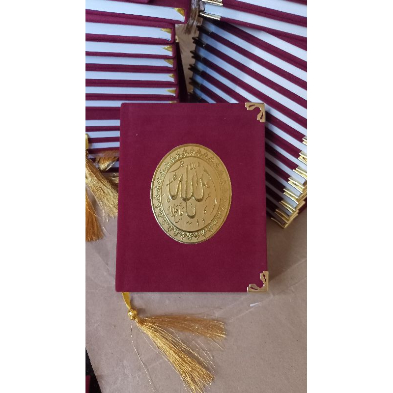 Buku Yasin & Tahlil 40 hari Hardcover  Bludru 192 Halaman Premium