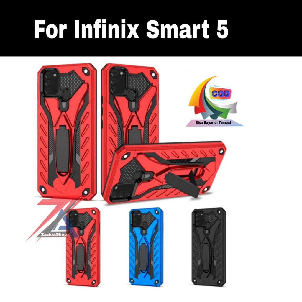 FOR (INFINIX SMART 5 / Infinix X6578B) Casing/Hardcase Phantom Robot Kick Standing