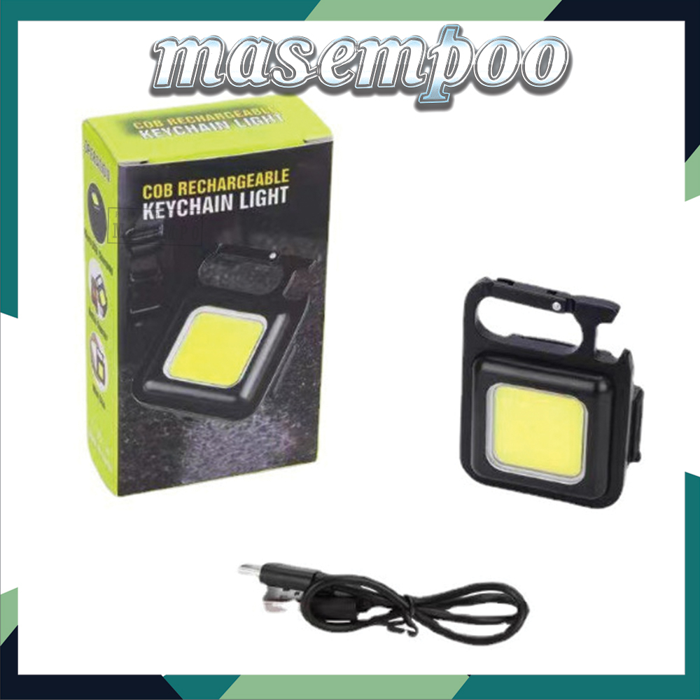 Lampu Cas LED Emergency KEYCHAN Tahan Lama super terang