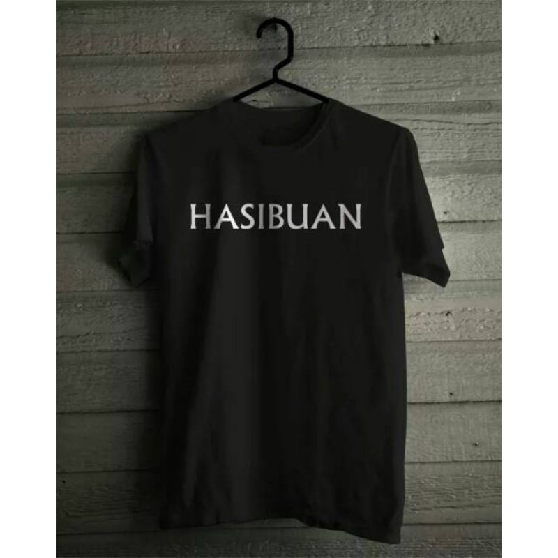 KAOS MARGA BATAK HASIBUAN