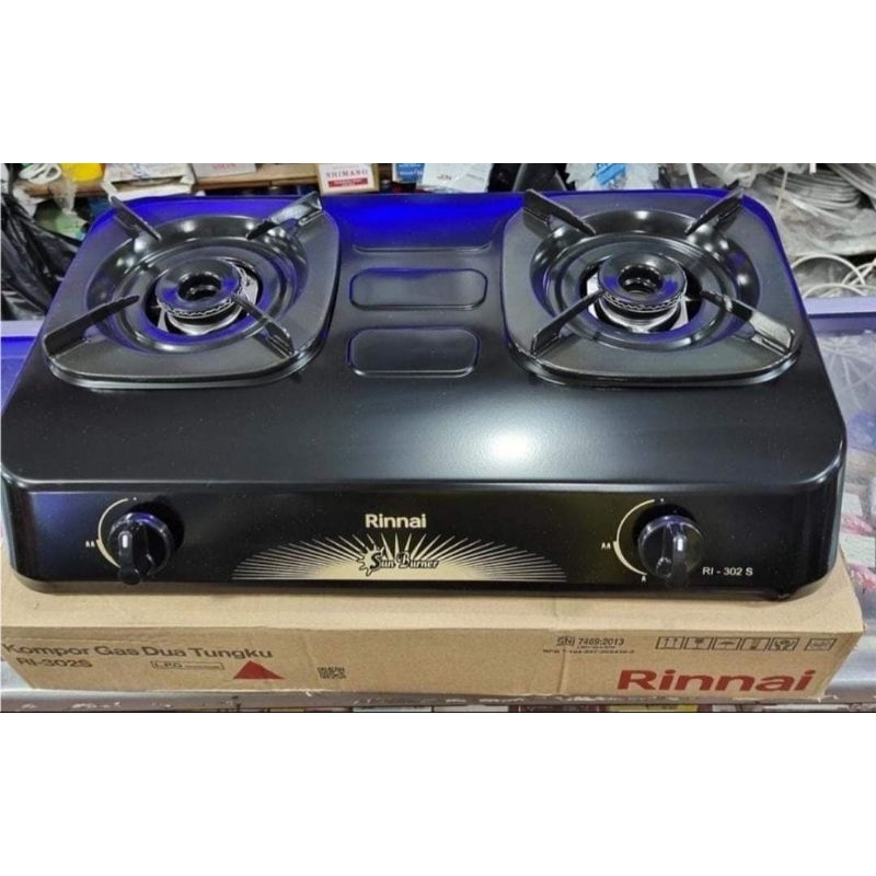 Kompor gas Rinai 2 tungku 302s