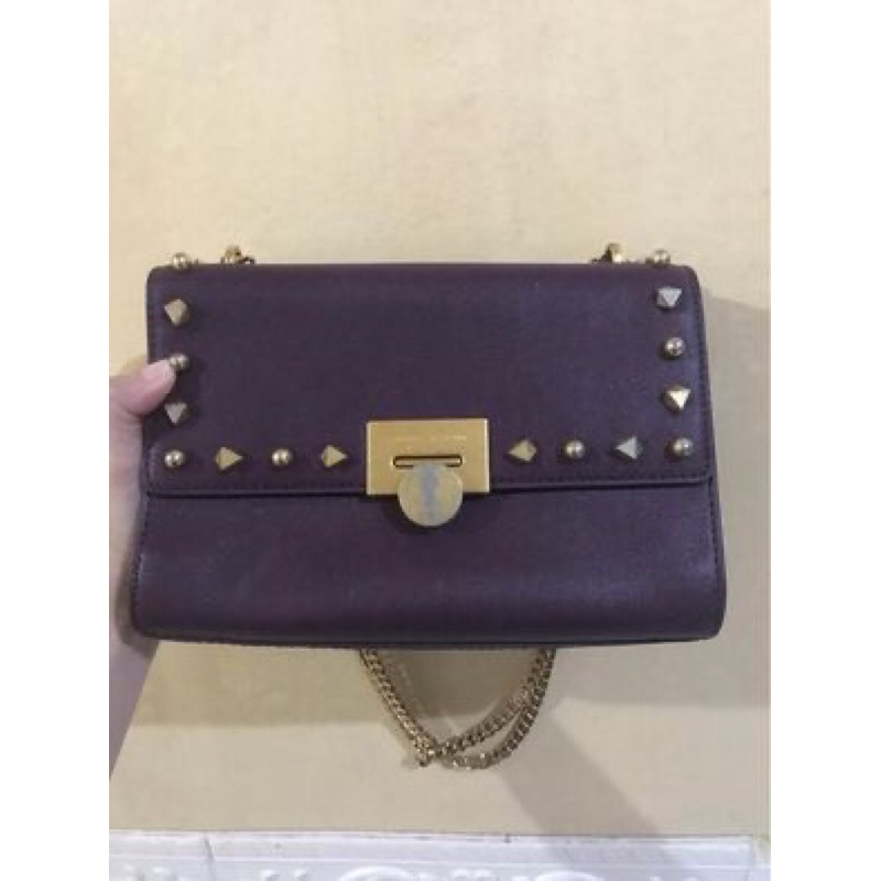 PRELOVED TAS WANITA MERK CHARLES N KEITH ORI SG