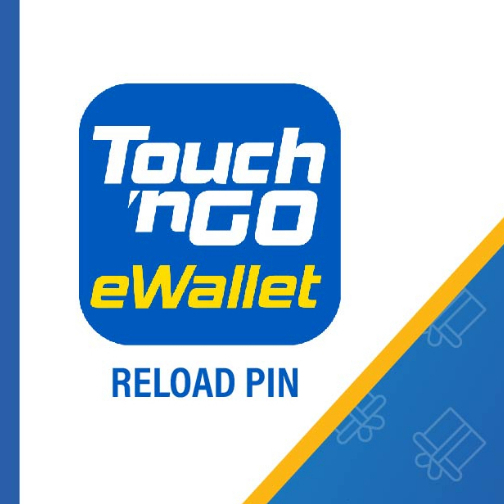 Touch N Go Malaysia || TNG Reload PIN (MY) Voucher Reload TNG 100,150,&200 RM