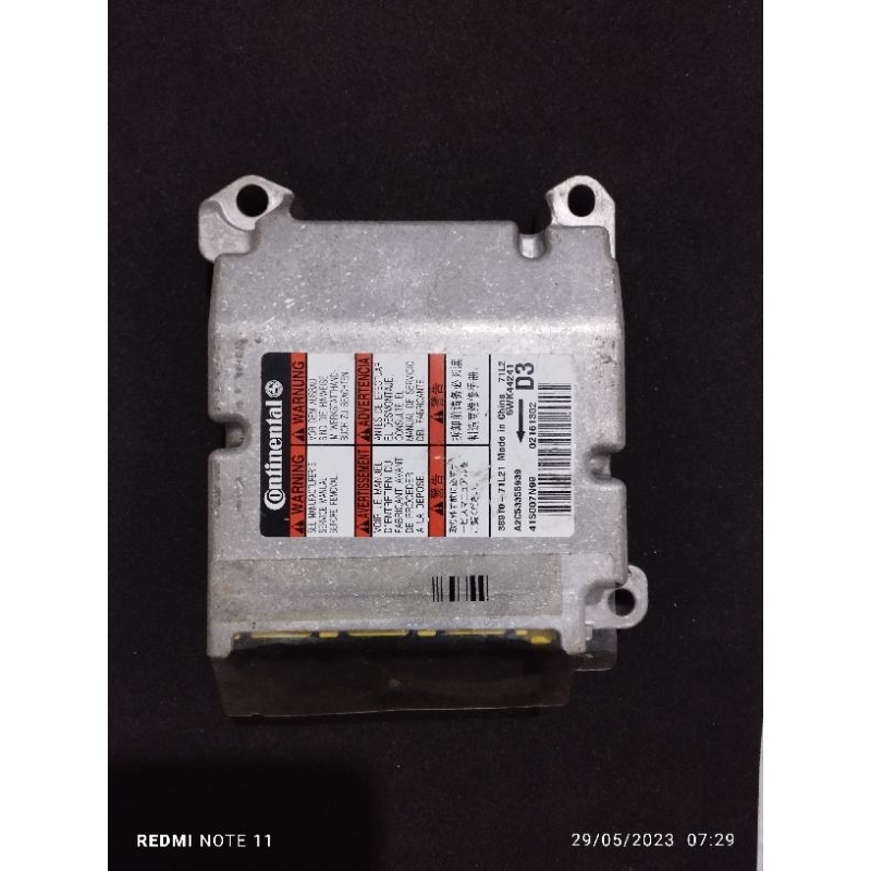 Modul airbag suzuki all new swift
