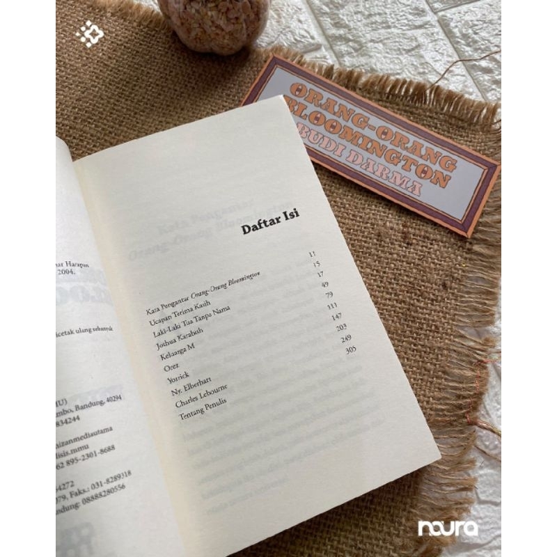 (Budi Darma) Orang-Orang Bloomington