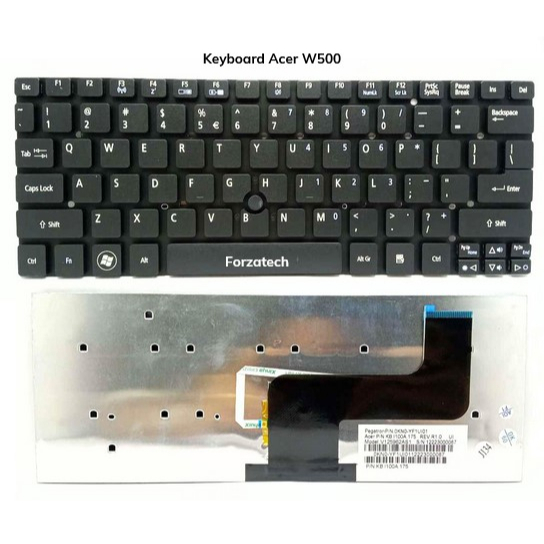 Keyboard Acer Iconia Tab W500 W501 New Bergaransi