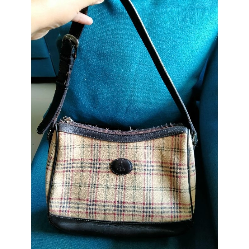 Preloved Tas BEAN POLE Shoulder BAG Authentic//tas Beanpole ori