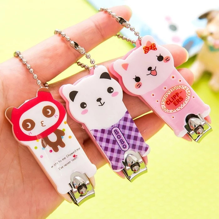 Gunting Kuku Karakter Nail Clipper Animal Cute