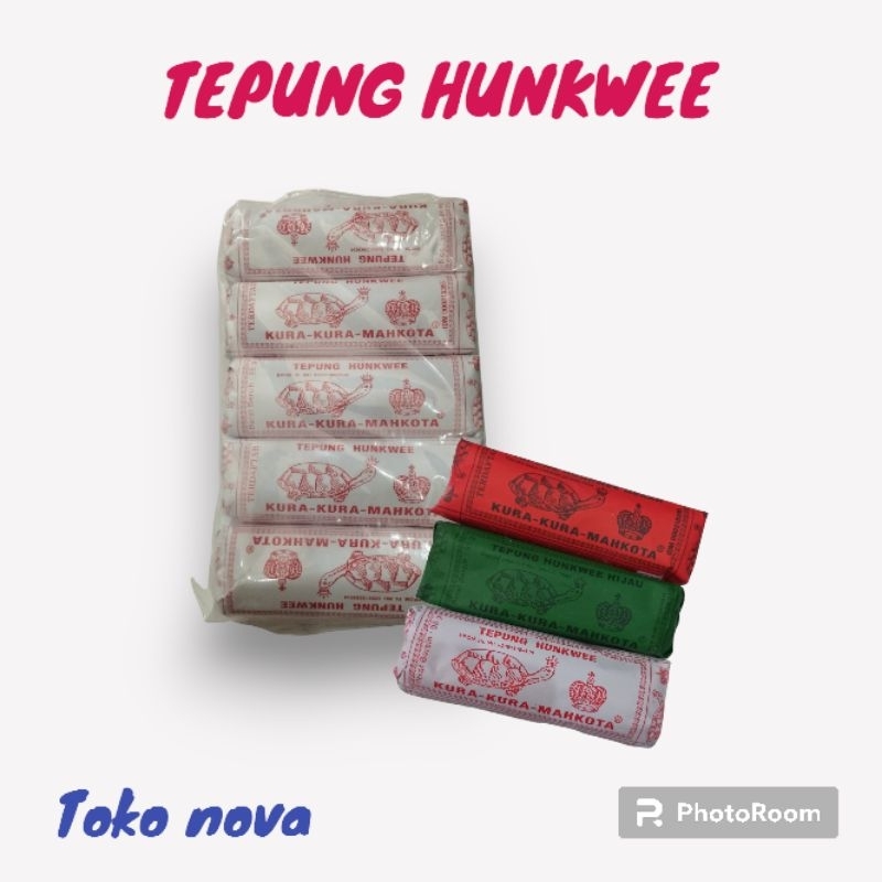 

TEPUNG HUNKWEE CAP KURA KURA MAHKOTA - 1pcs