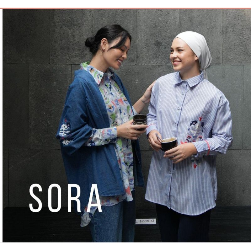 SORA || ALEZA LABEL || KAIA SHIRT || KALLA SHIRT || KEVY SHIRT ||  KEENA OUTER || KIMORA SHIRT || KI