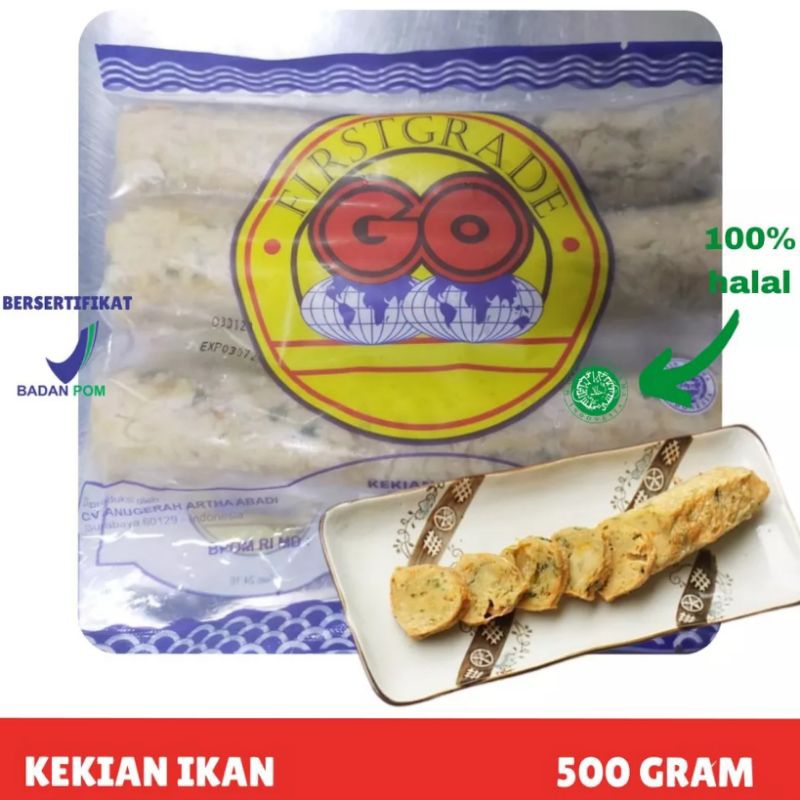 Kekian Ikan Go 500gr