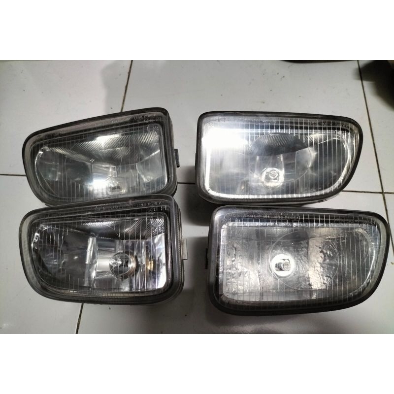 foglamp lampu kabut hyundai trajet