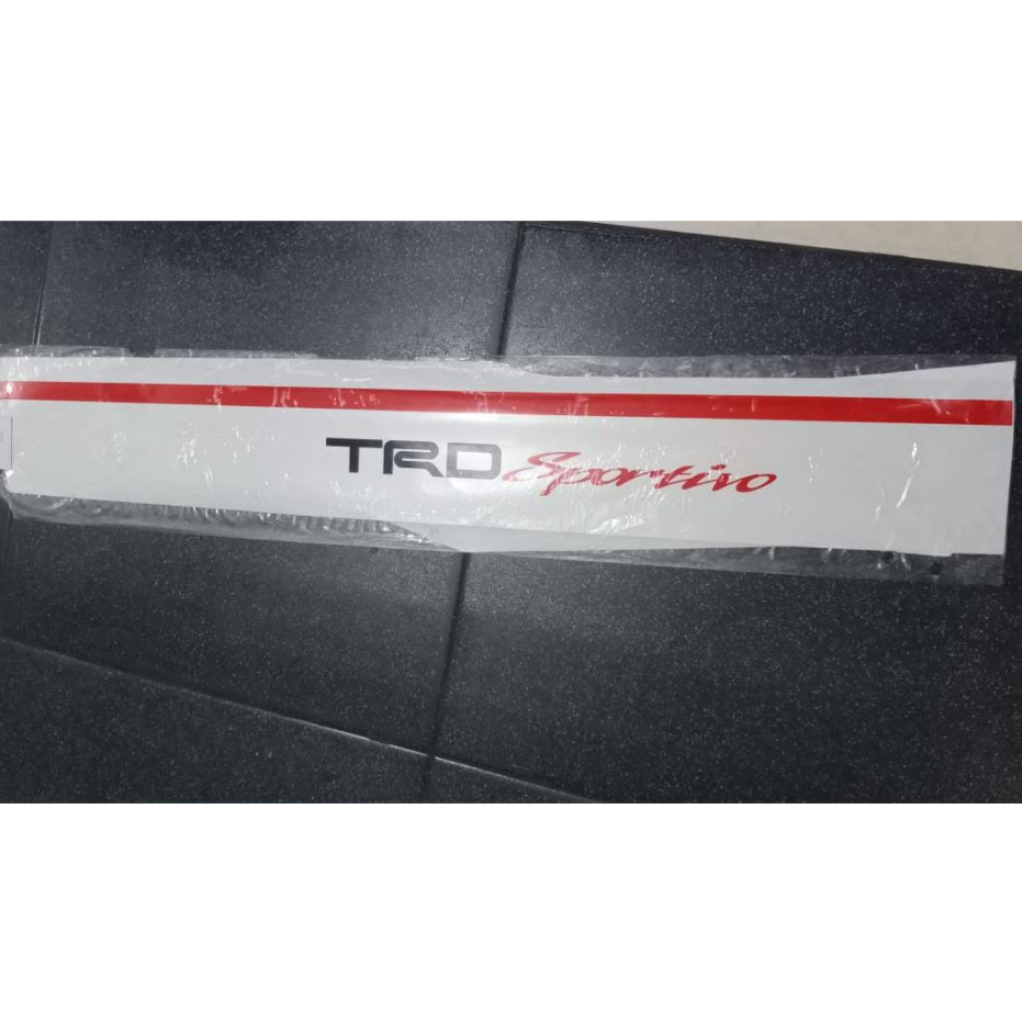 STIKER LIST BODY SAMPING MOBIL MITIF TRD SPORTIVO