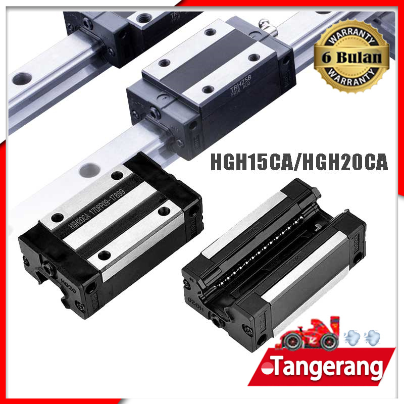 HGH15CA/HGH20CA Linear Guide Bearing Sliding Linear Block Bearing HGH15 CA/HGH20 CA