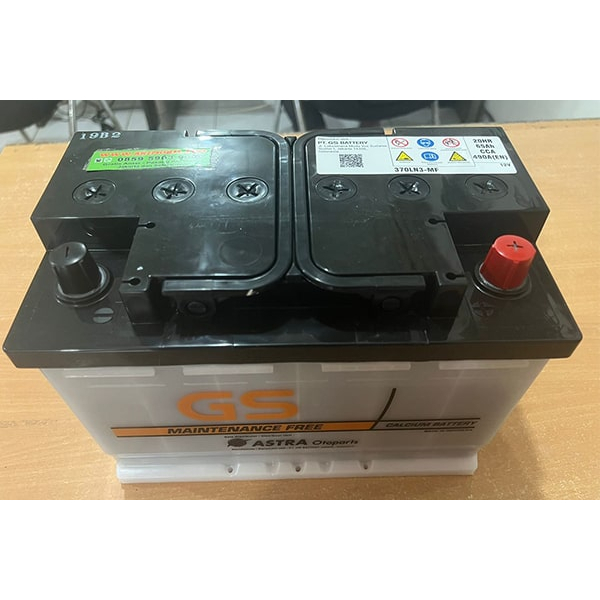 Aki Kering GS Astra LN3 Untuk Mobil