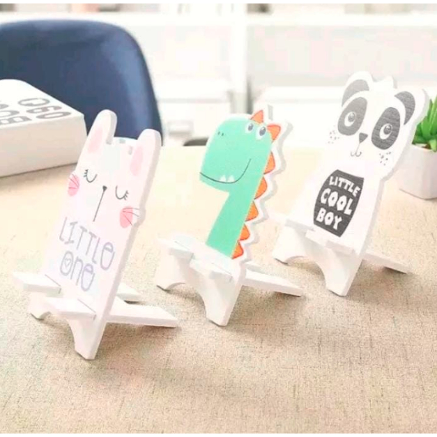 DHIO - HOLDER HP STANDING LUCU PANDA KELINCI CUTE