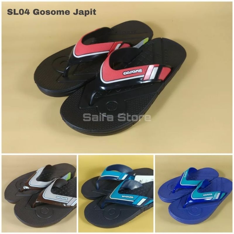 Sandal Pria Original Gosome 902 Sandal Jepit Pria Sandal Murah Sandal Jepit Karet Sandal Karet Sandal Pria Casual