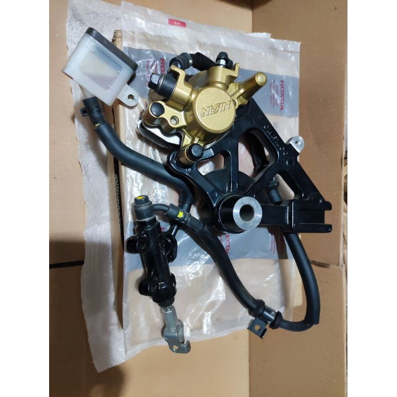 master kaliper rem blakang Yamaha Scorpio Nissin chemco original